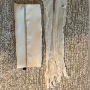 Cornelia James Arabella | Tulle Opera Glove